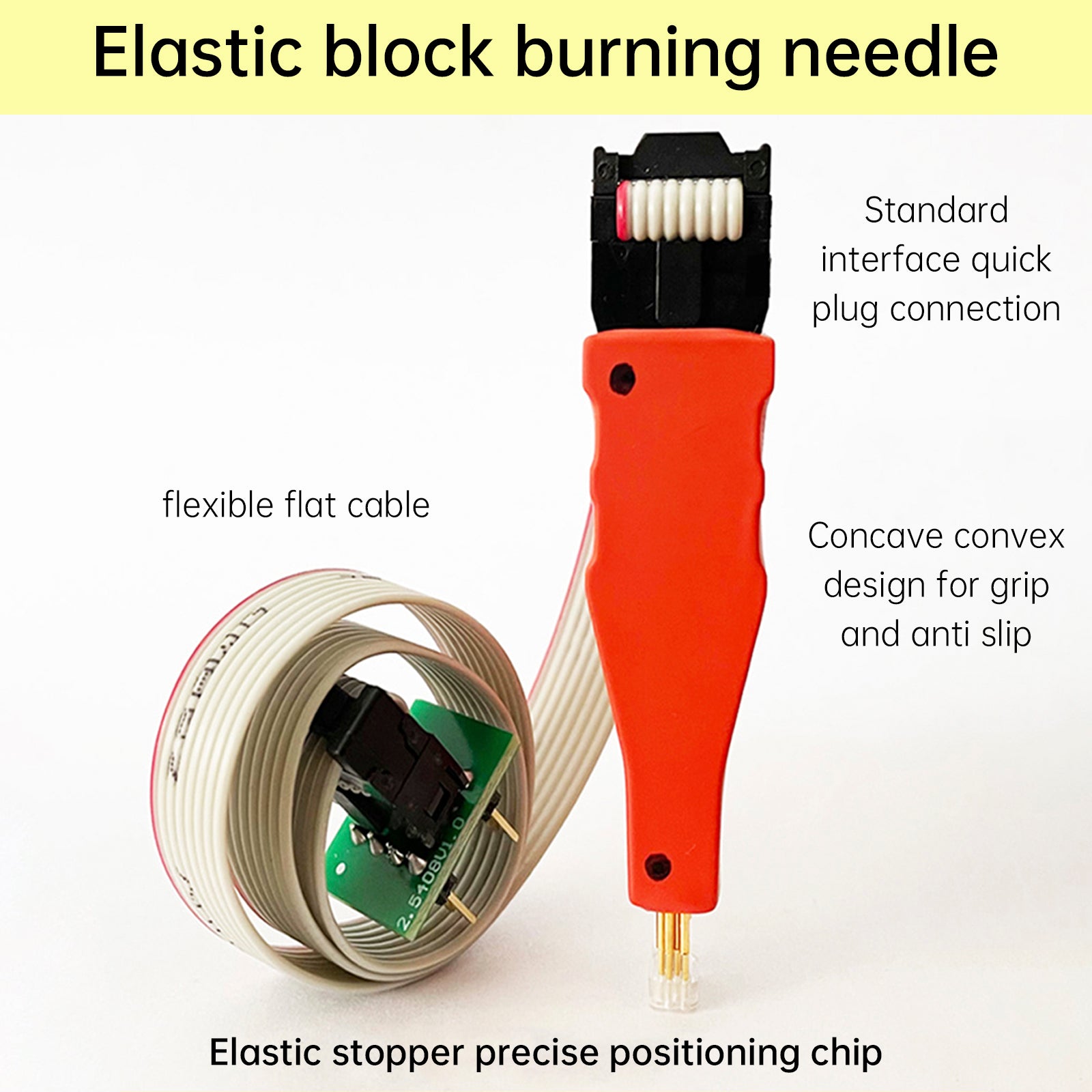 TSSOP8/MSOP8 Chip Burn Test Probe Micro Chip Veerpen Autoverbindingskabel