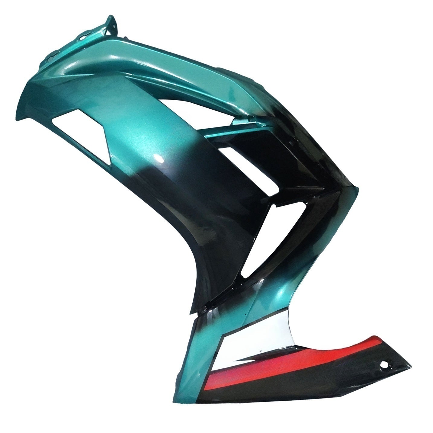 Einspritzverkleidungssatz Karosserie Kunststoff ABS passend für Kawasaki ER6F/Ninja650 2012-2016