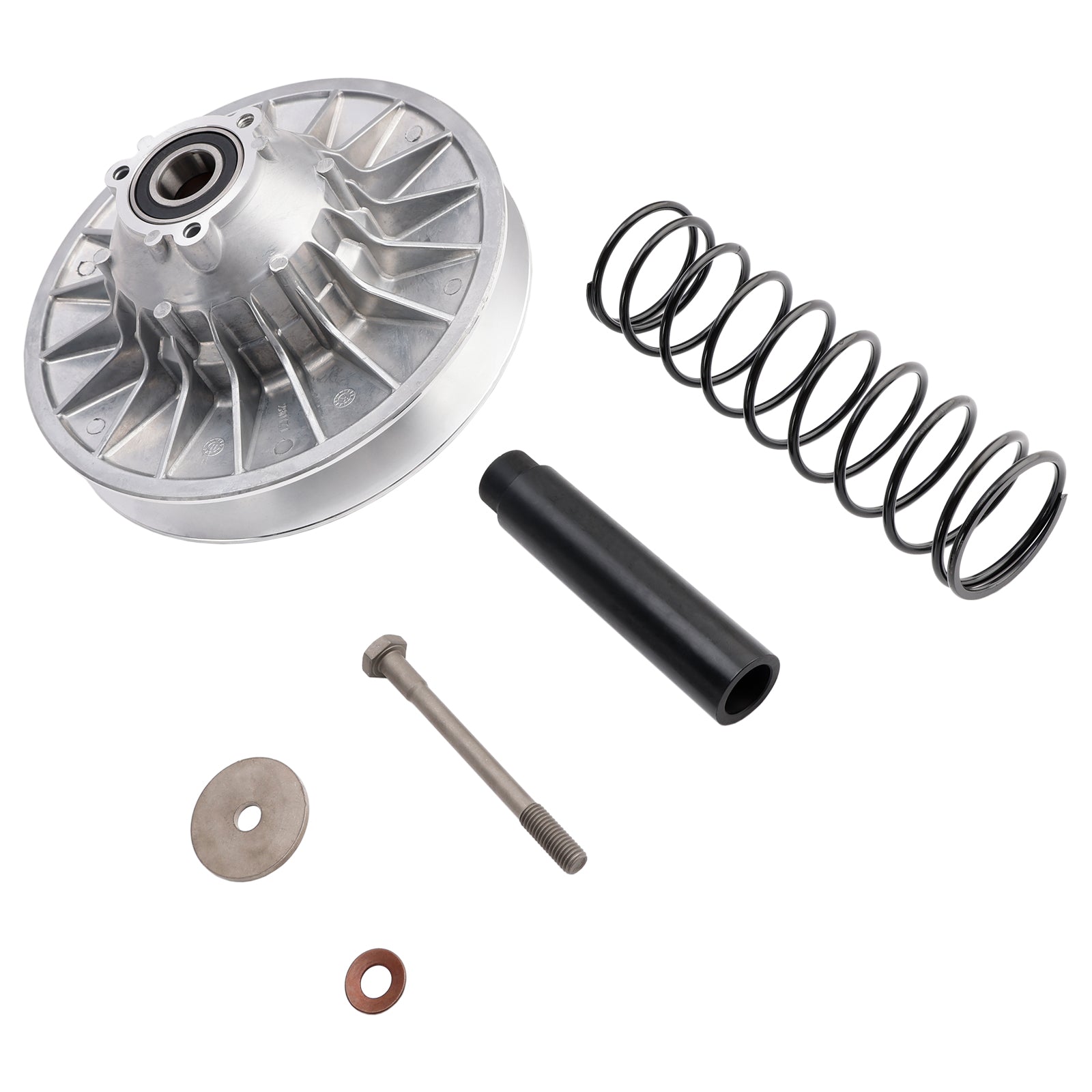 2002 Can-Am Quest XT 650 Rear Complete Clutch Variator 420280178 420280173