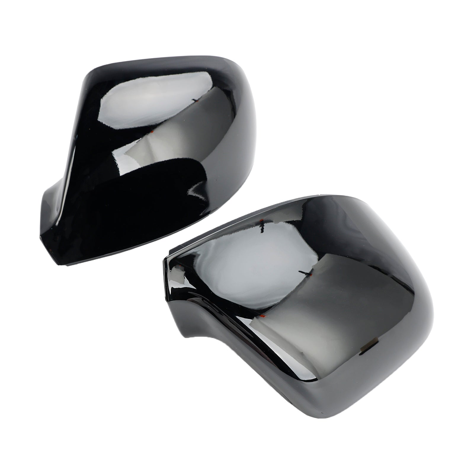 2010-2015 VW T5 Transporter Caravelle Multivan Gloss Black Wing Door Mirror Cover Caps Left+Right