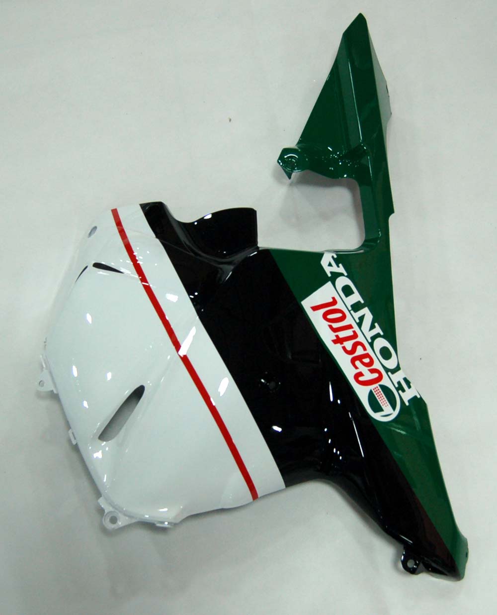 2009-2012 Honda CBR 600 RR Carénages Amotopart Carénage personnalisé San Carlo Racing multicolore