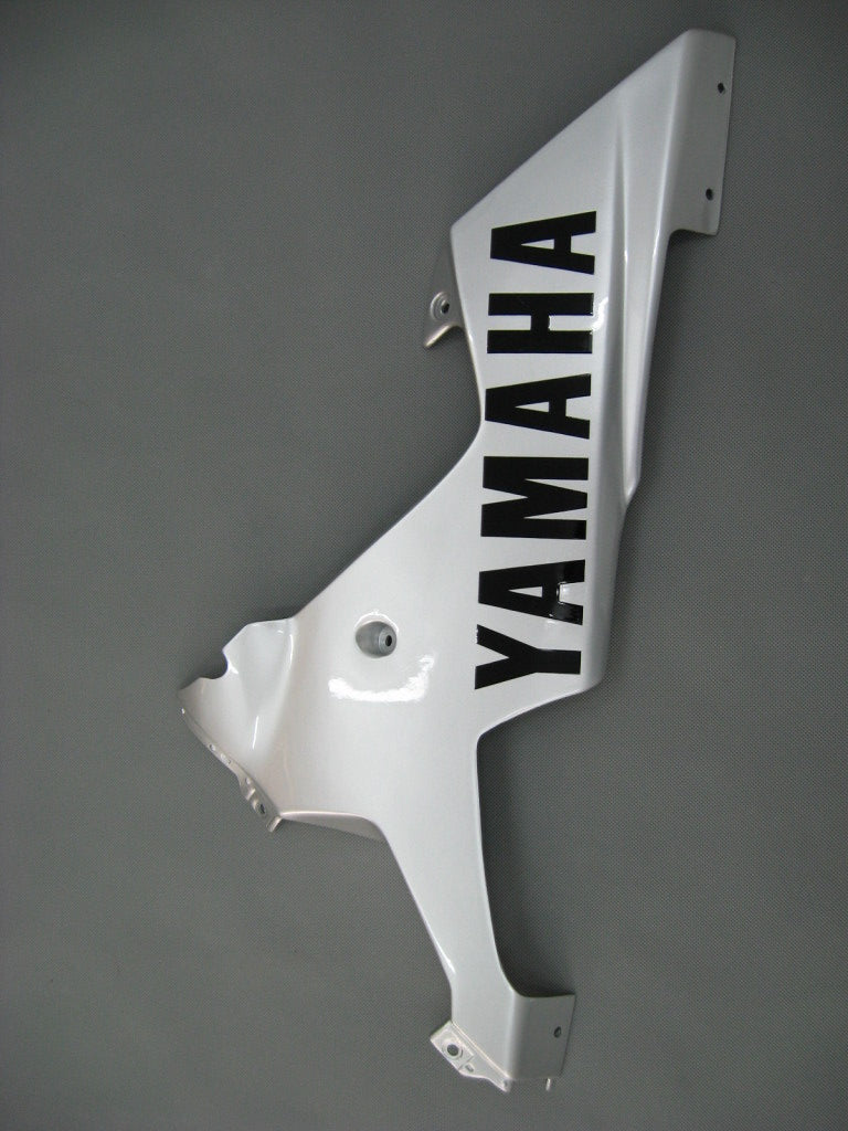 2002-2003 Yamaha YZF-R1 Silver Black Racing Fairings Generisk