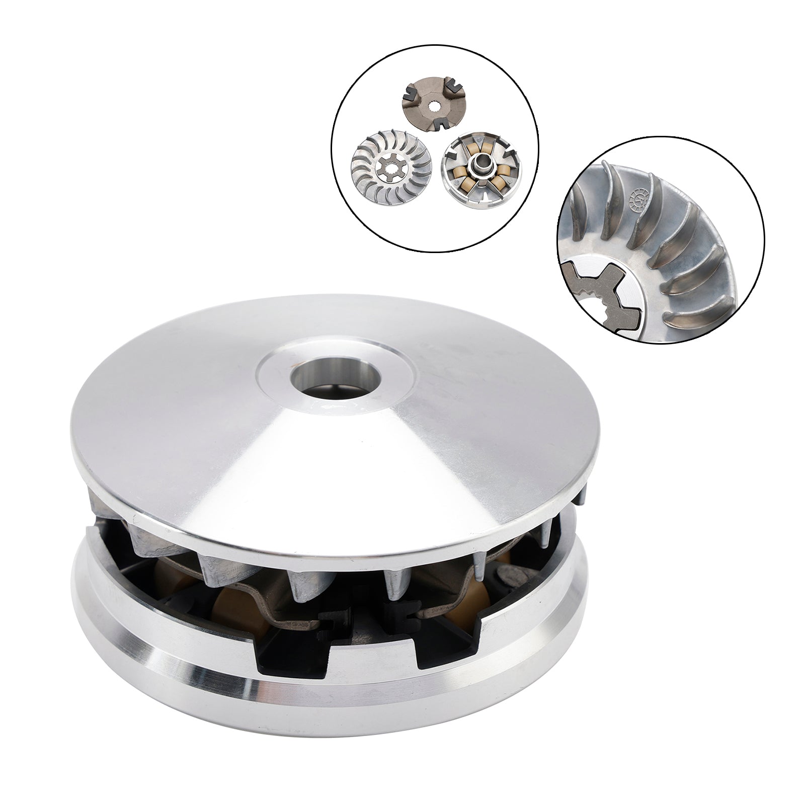 2008-2017 CAN-AM ATV Mini DS 90 Sekundárny variátor spojky Zadný V2211ADGF000