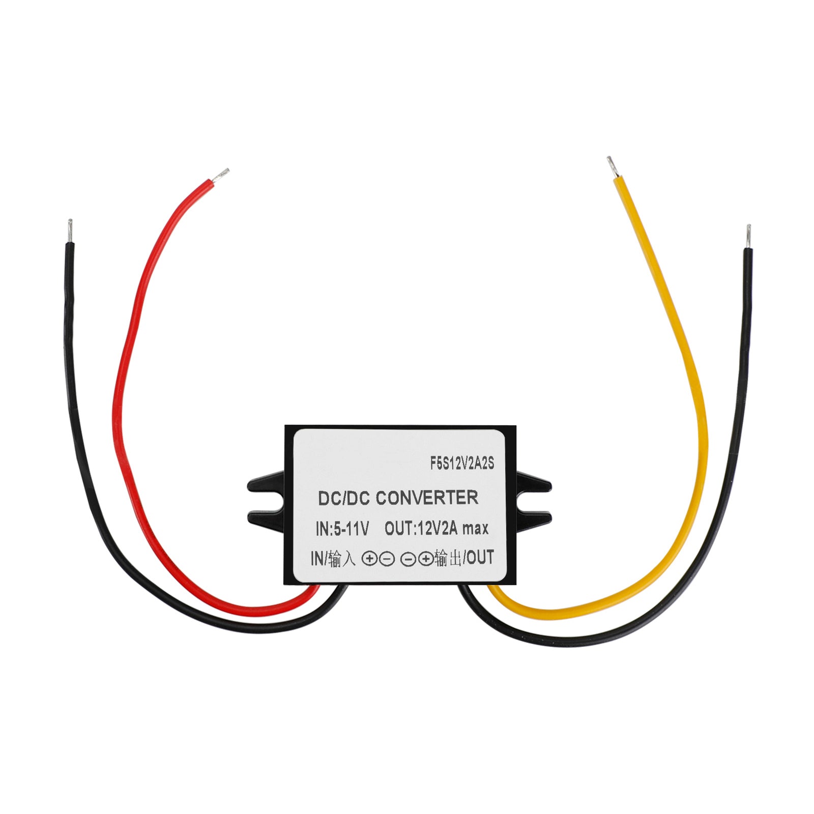 DC-DC 6V-12V 2A 24W régulateur de convertisseur d'alimentation de voiture étanche