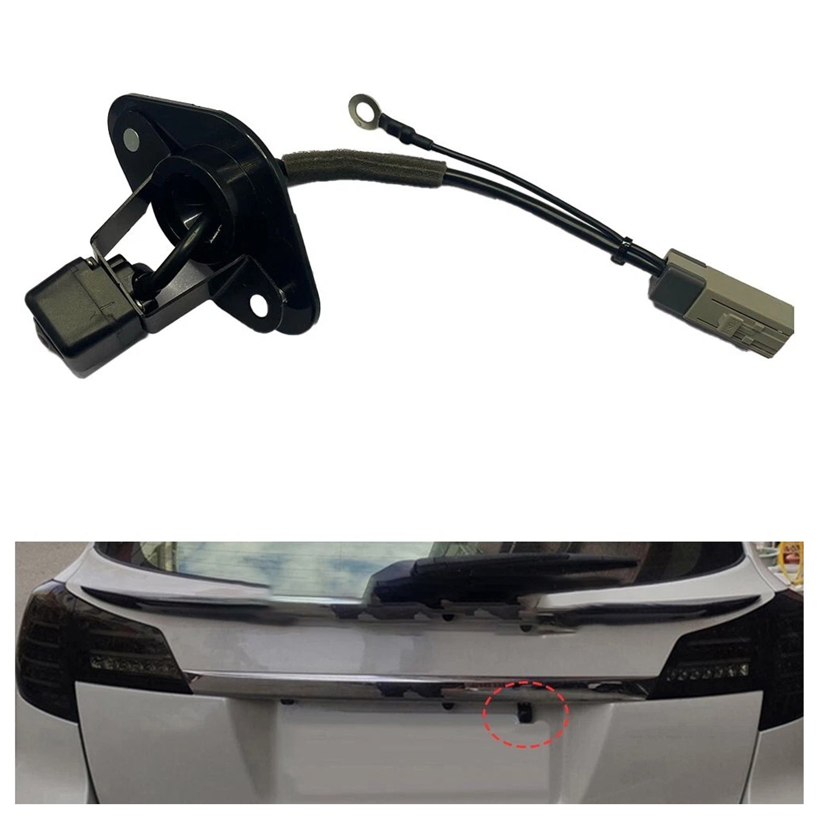 Achteruitrijcamera Achteruitrijcamera Voor Subaru Legacy Outback 2009-2014 86267-AJ100