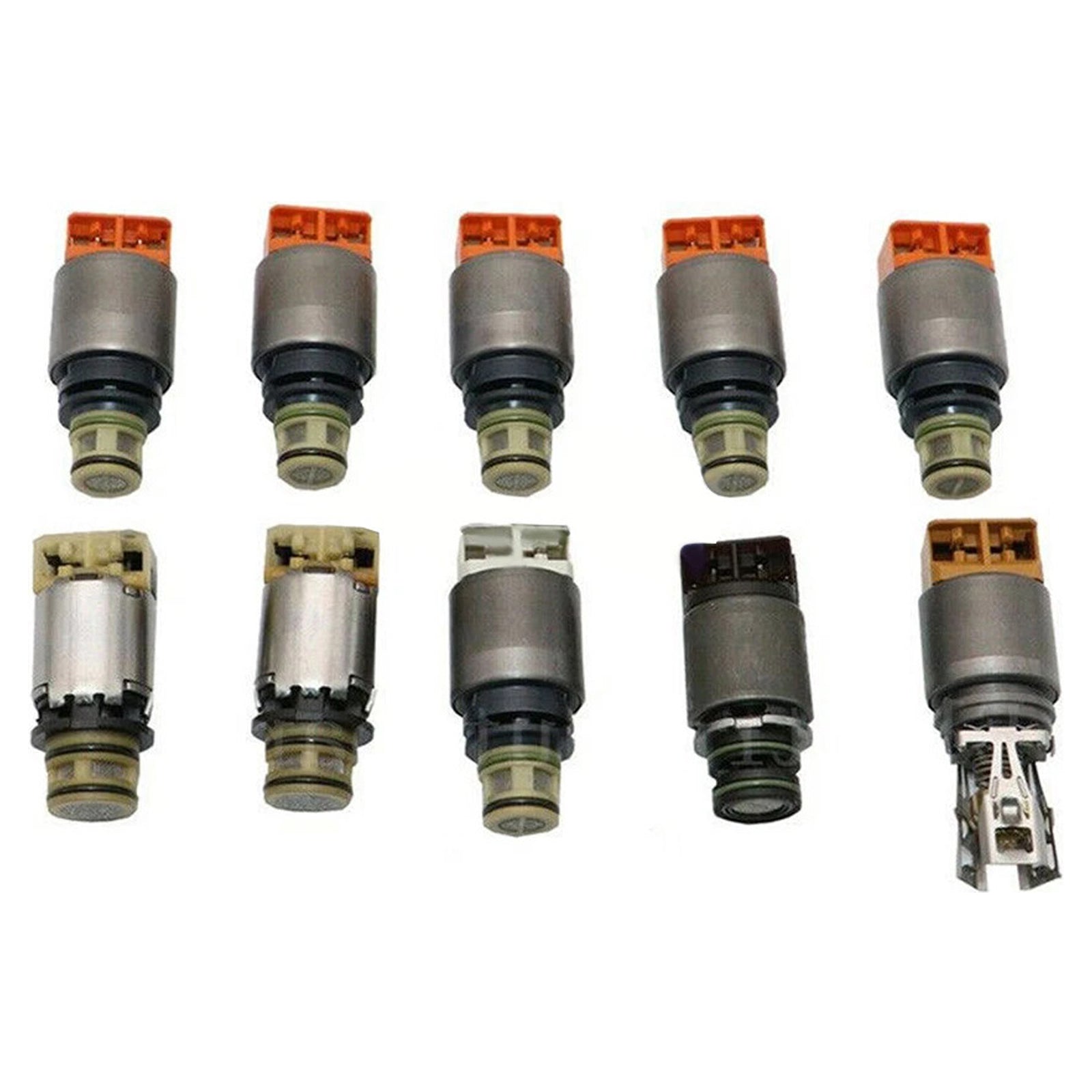 2015-2017 For Chrysler 200 L4 2.4L V6 3.6 10PCS 9HP48 Auto Transmission Gearbox Solenoid Kit 948TE