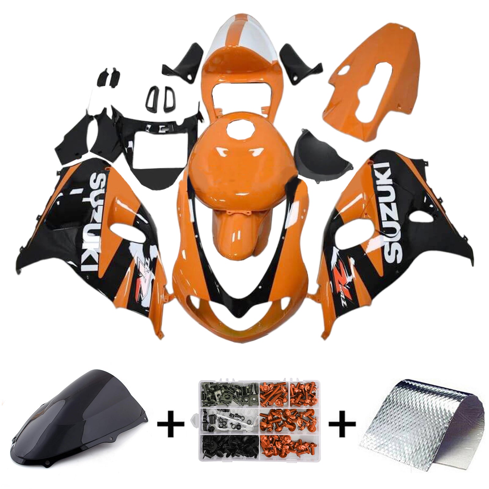 1998-2003 Suzuki TL1000R Injection Fairing Kit Bodywork Plastic ABS