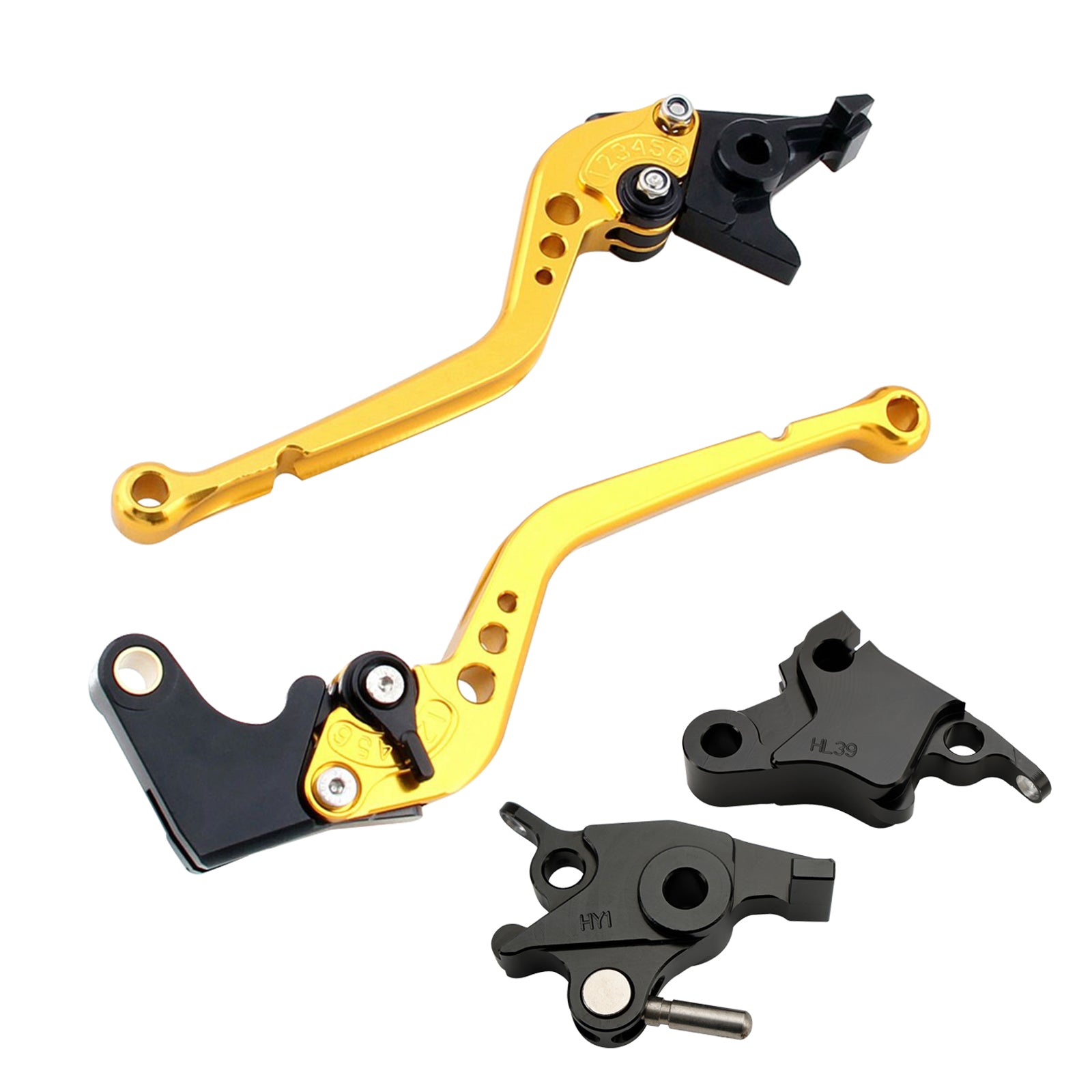 Levier de frein d'embrayage long adapté pour CFMOTO 700CL-X Heritage 2021-2022