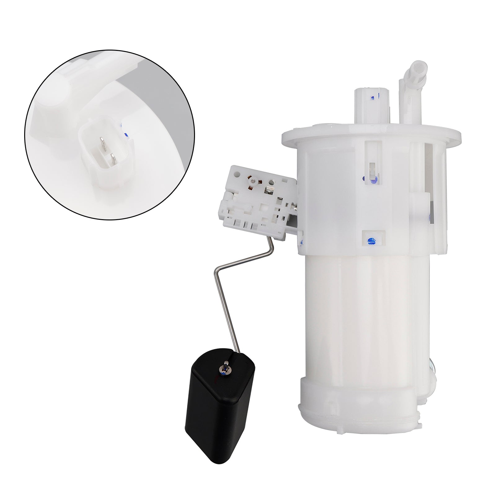 2007 Yamaha FZ6-NA FZ6 (Naked, ABS) Fuel Pump Assembly Unit 5Vx-13907-01 5VX-13907-02 5VX-13907-05