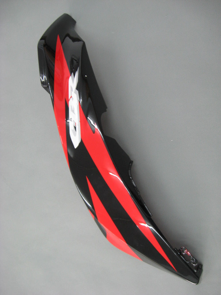 2007-2008 Honda CBR 600 RR Rood Zwart Zilver Honda Racing Stroomlijnkappen Generiek