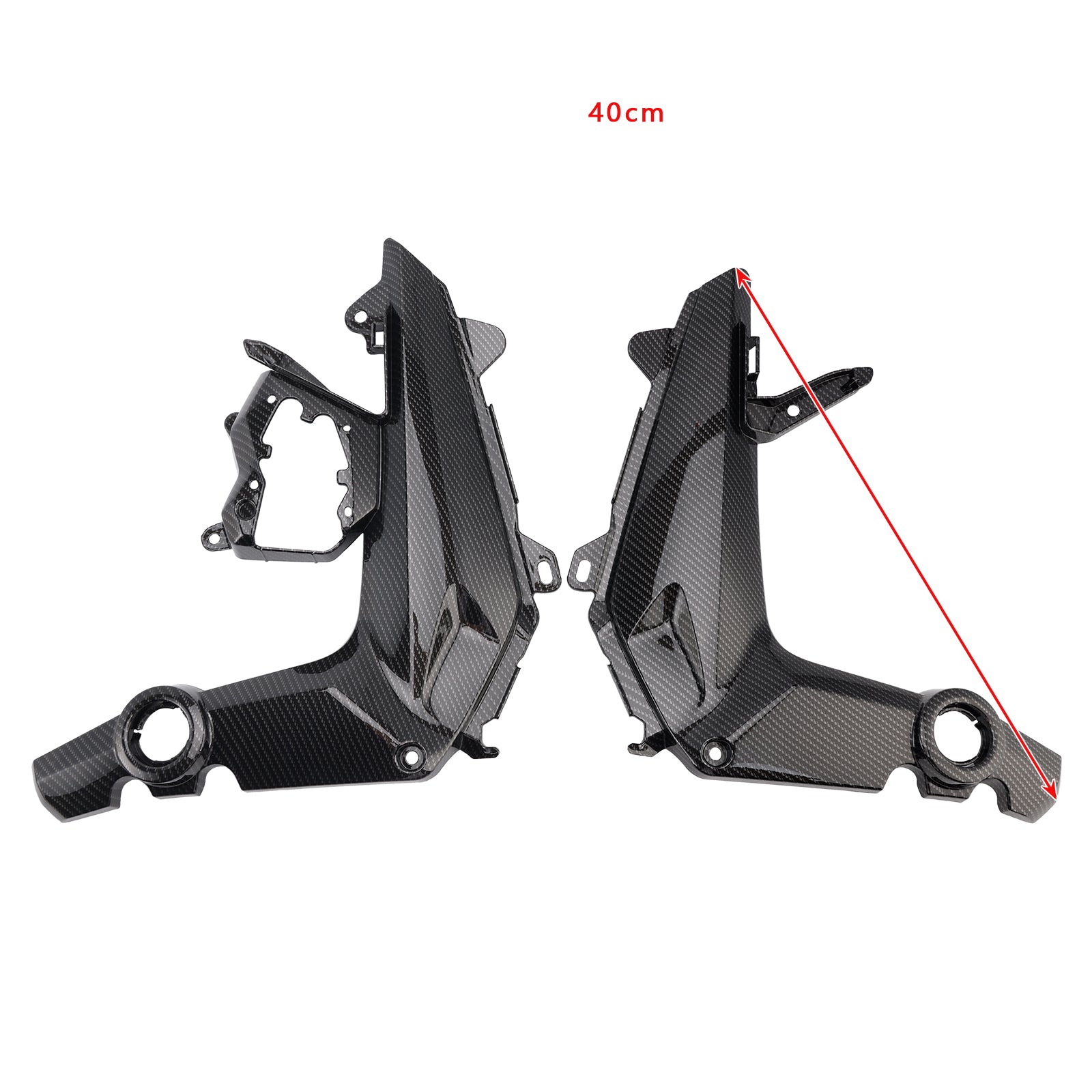 2024-2025 Daytona 660 Frame Zijstempelafdekking Paneelbescherming Kuip