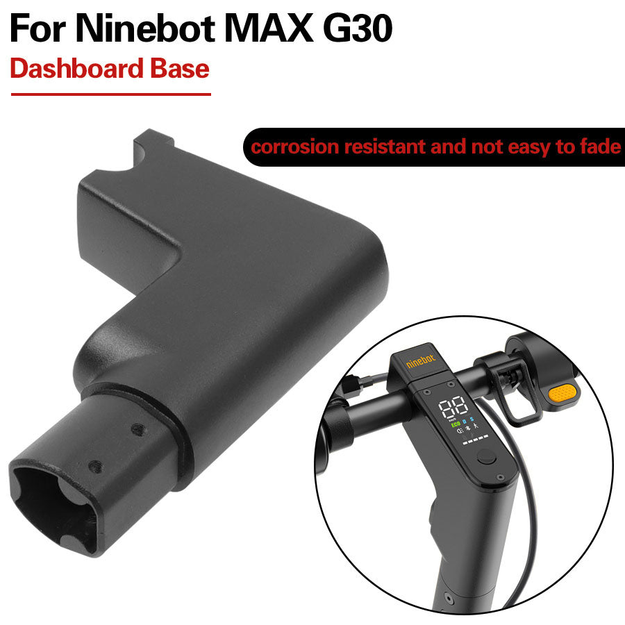 Instrumentbräda Bassätesfäste för Ninebot MAX G30 G30LP skoterpressblock