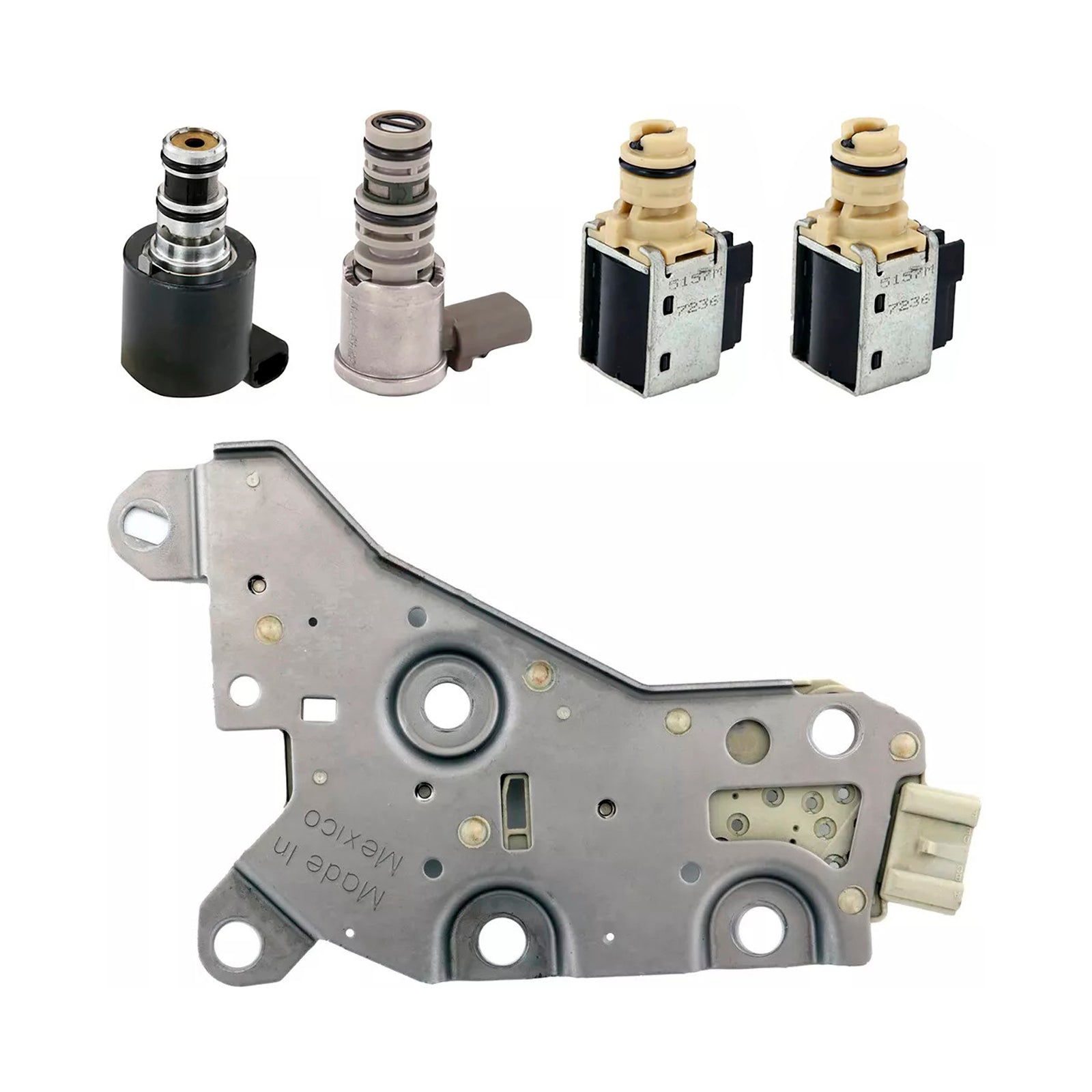 Kit de solenoides de transmisión GM Chevy 2004 en adelante EPC TCC Shift 4T40-E 4T40E 4T45E