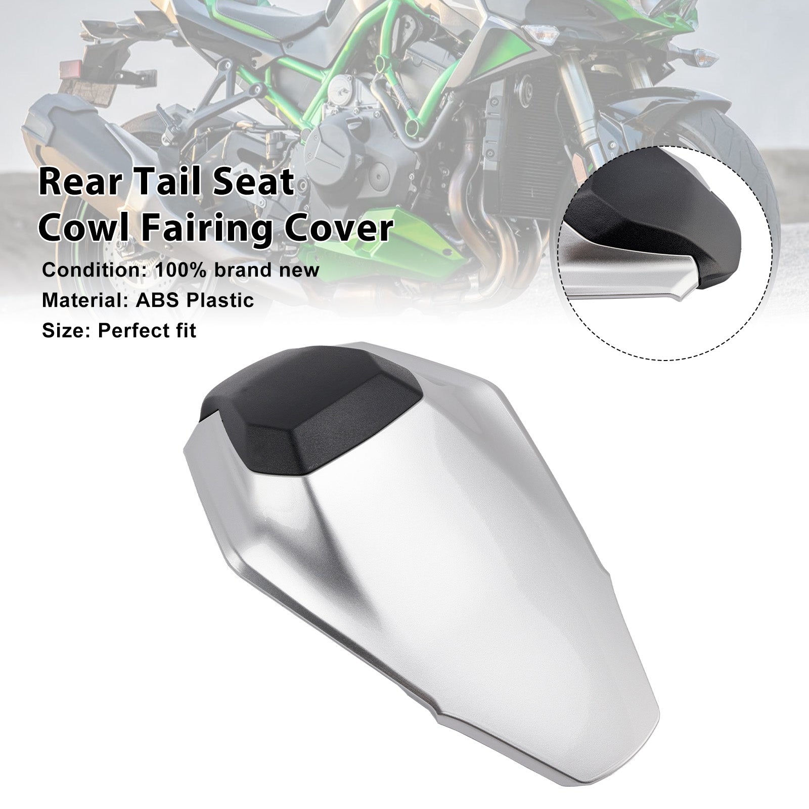 Rear Tail Seat Cowl Fairing Cover For Kawasaki Z900 Z900SE 2025-2026