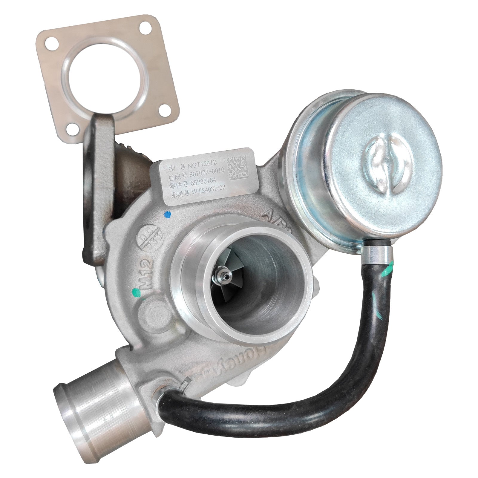 2008-Fiat Viaggio Bravo Ottimo 1,4 T-Jet Turbo turbocompresor 55235154 807072