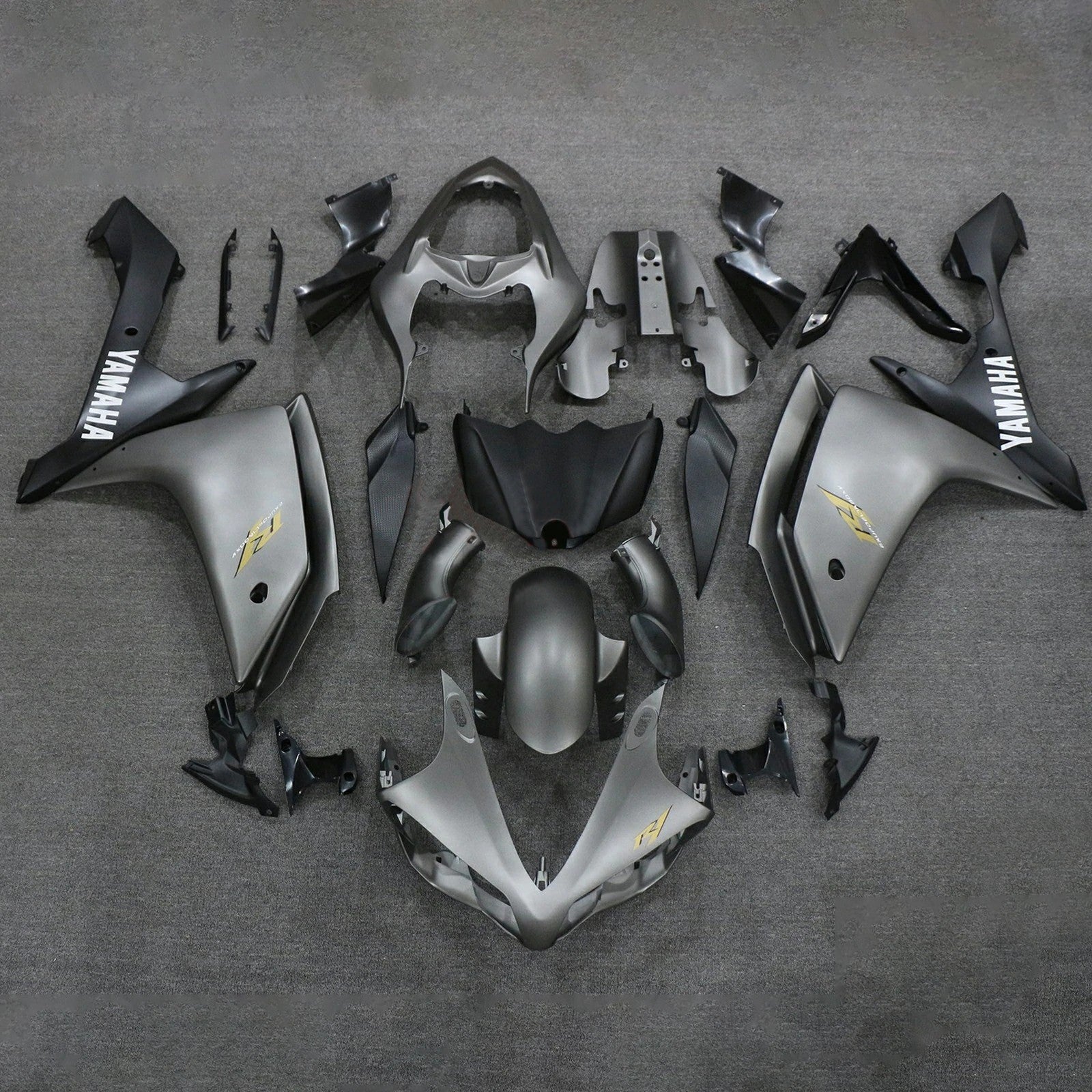 2007-2008 YAMAHA YZF 1000 R1 FAIRING KIT BODYWORK ABS