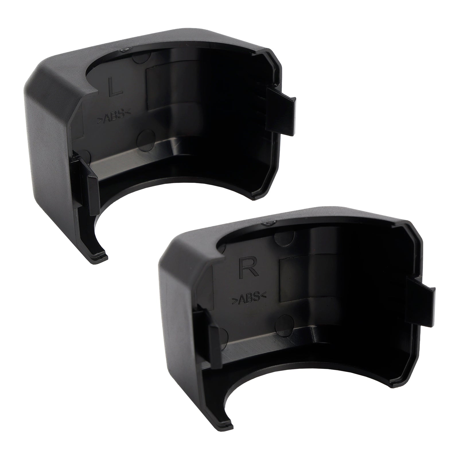 Paire de capuchons de rétroviseurs latéraux de remorquage 23444131 23444132 pour Sierra Silverado 2016 – 2020