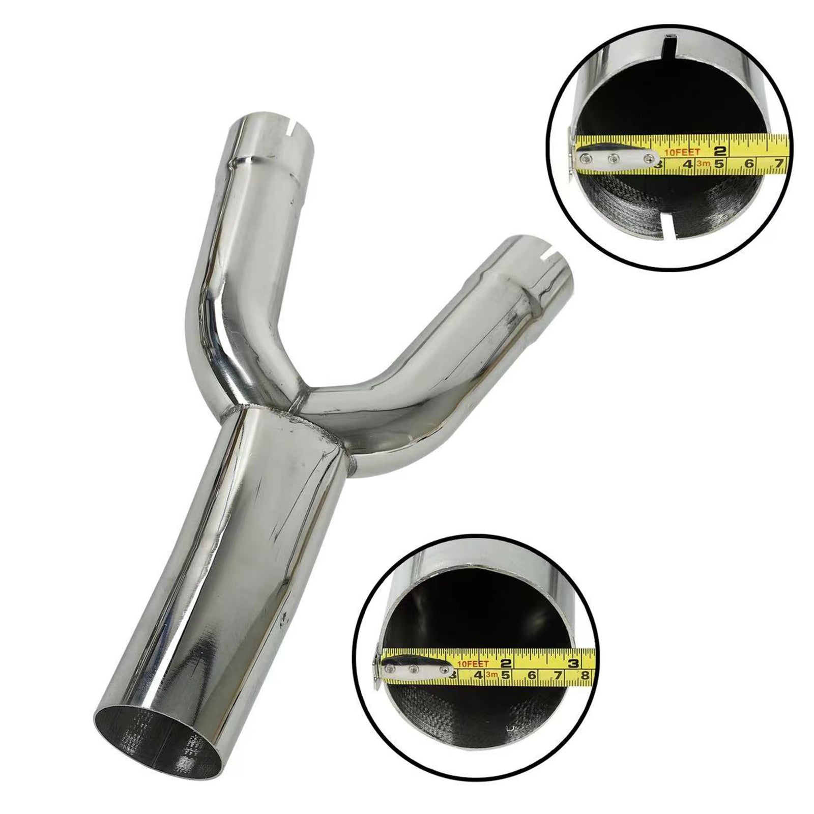 Uitlaatkop Fit Chevy Camaro Fit Firebird 5.0L 5.7L 1982-1992 V8 Lange Buis