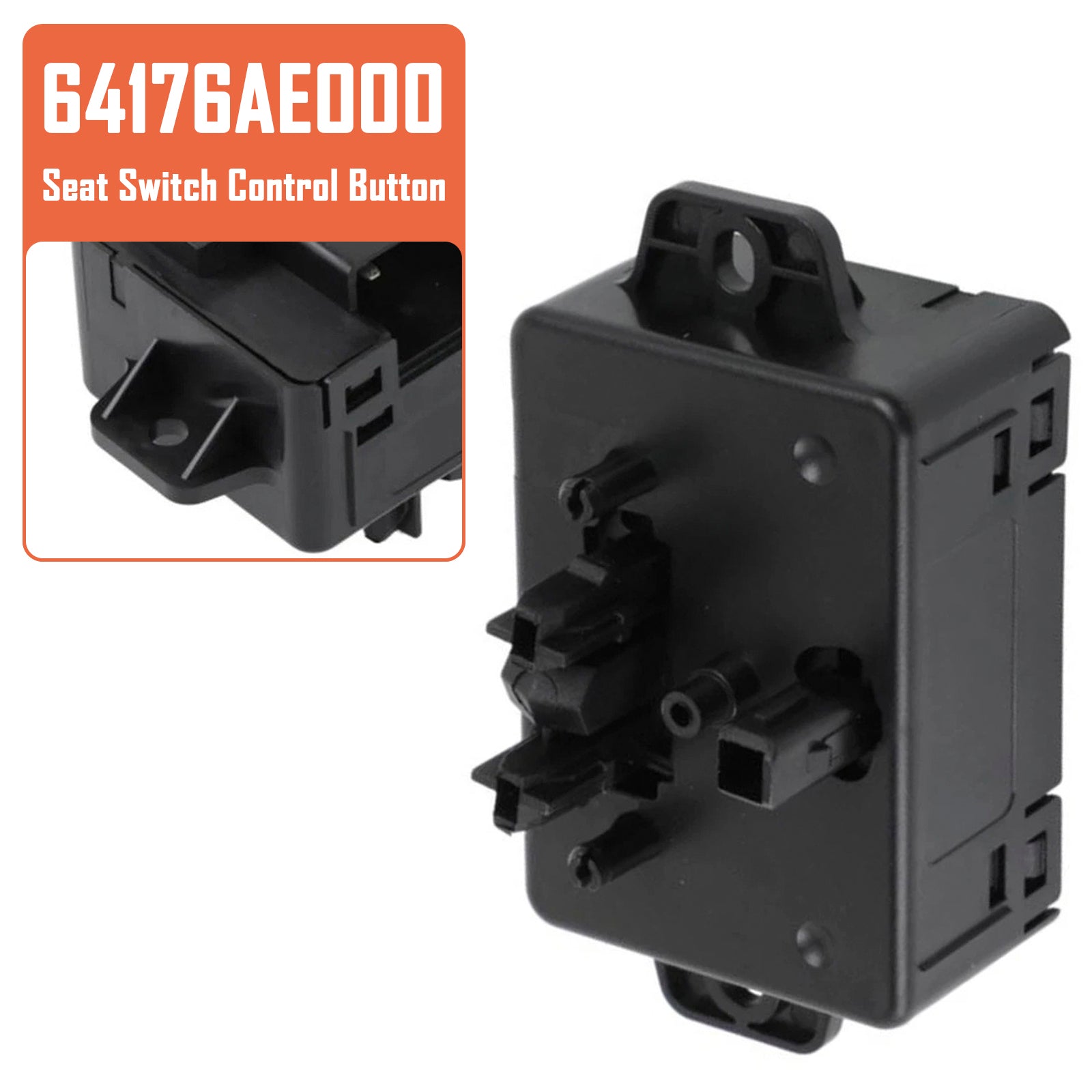 Seat Switch Control Button 64176AE000 for Subaru Forester Outback Legacy 05-14