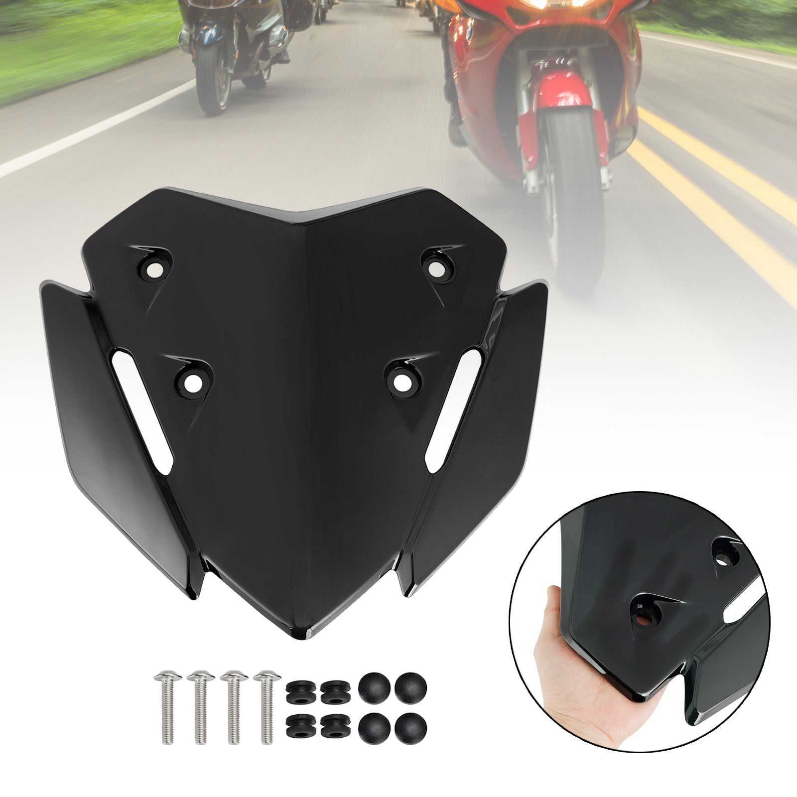 2023 YAMAHA X-MAX 300 ABS Motorcycle Windshield WindScreen