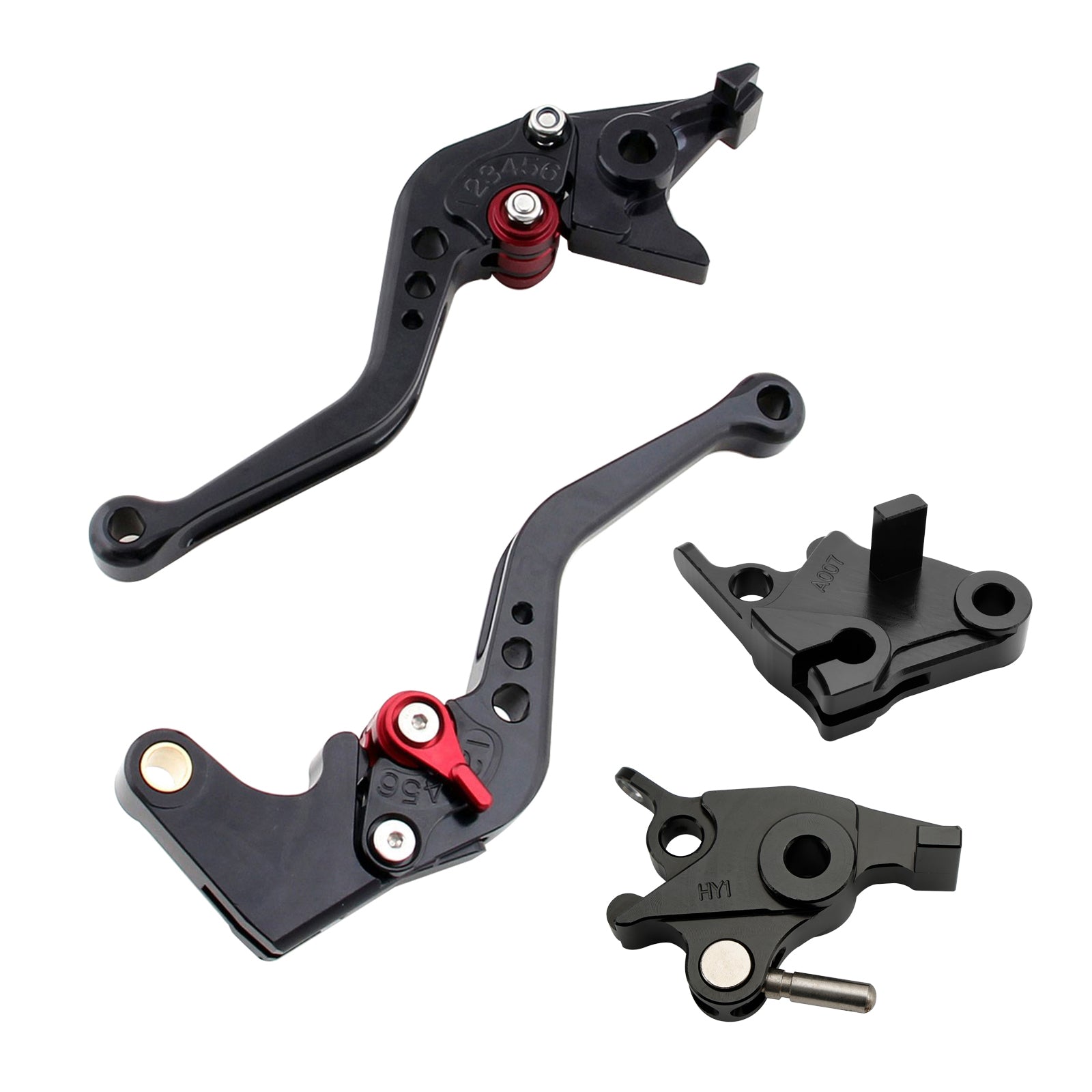Ny kort kopplingsbromsspak Fit för CFMOTO 400NK 650NK 650MT 650GT 2020-21