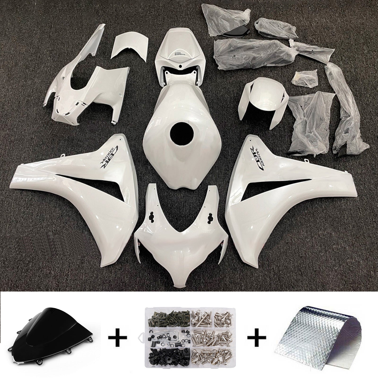 Injection Fairing Kit Bodywork Plastic ABS For Honda CBR1000RR 2008-2011