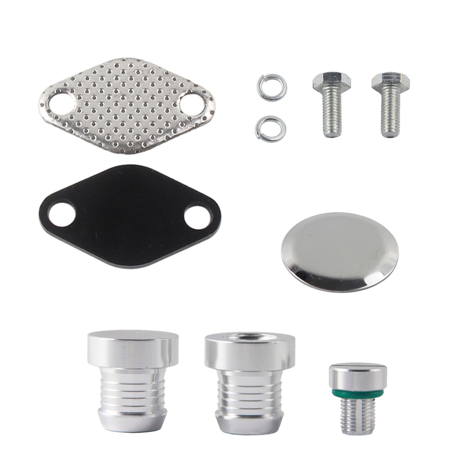 Kit de reparo de resfriador da válvula EGR para BMW M47N2 M57N2 E46 E90 E60 E61 E83