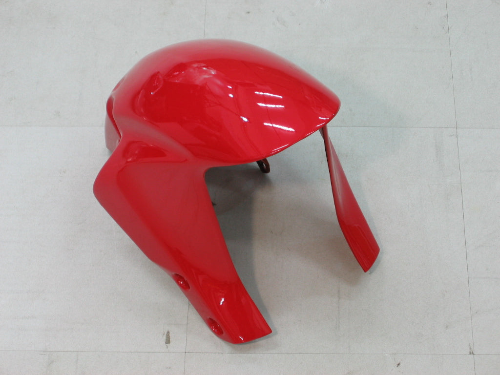 2005-2006 CBR600RR Bodywork Fairing Red ABS Injection Molded Plastics Set Generic