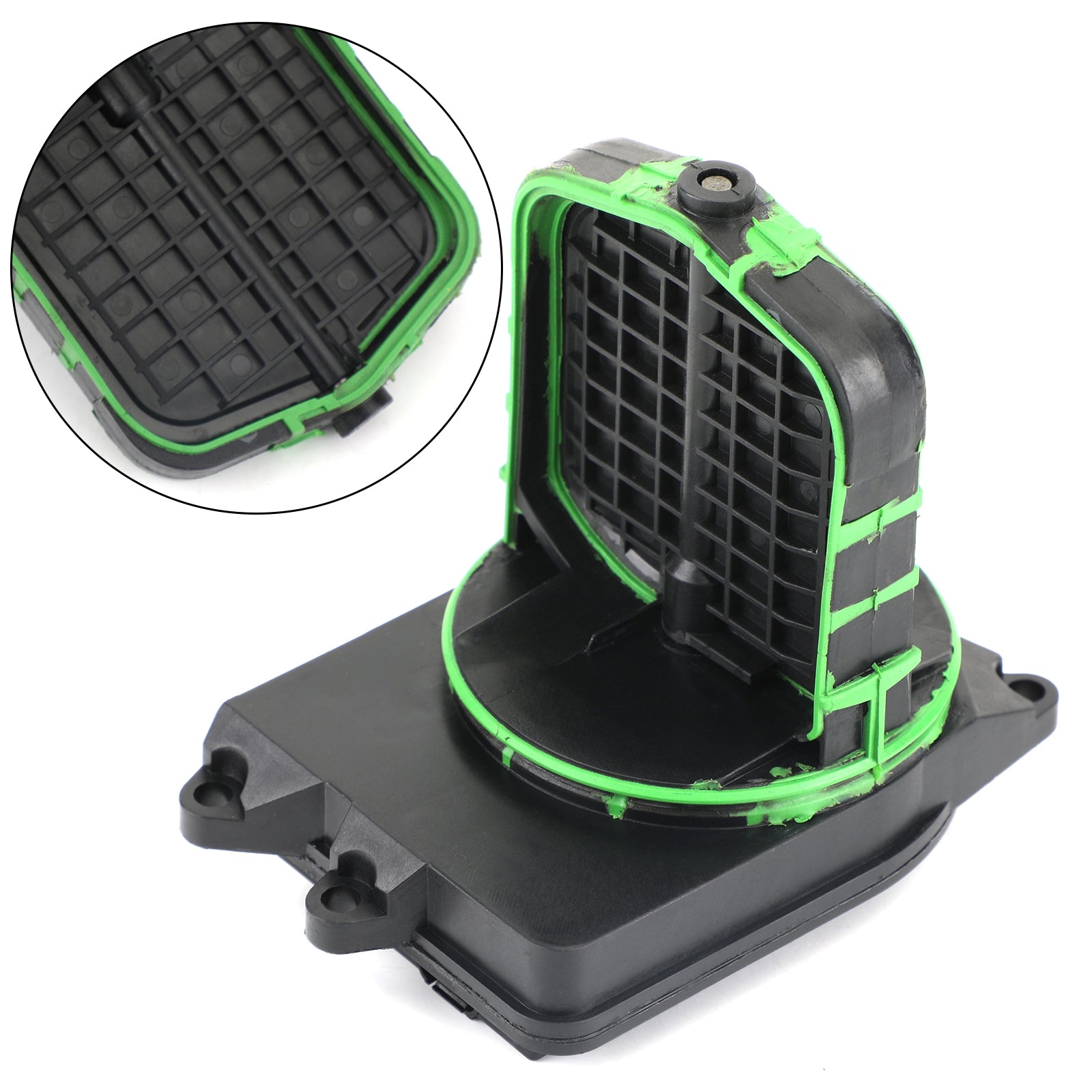 2012-2013 BMW 328i xDrive 3.0L L6 Cuerpo: Coupé Unidad de ajuste del colector de admisión Válvula DISA izquierda 11617579114