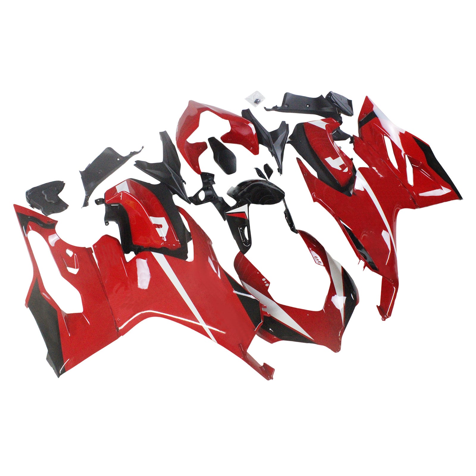Injection Fairing Kit Bodywork For Ducati Panigale V2 2020-2024