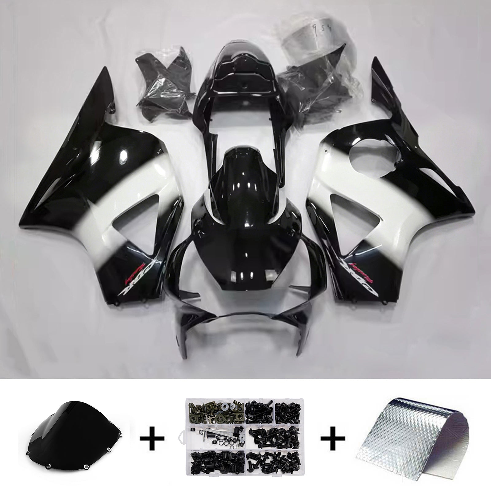 Injection Fairing Kit Bodywork Plastic ABS For Honda CBR954 2002-2003
