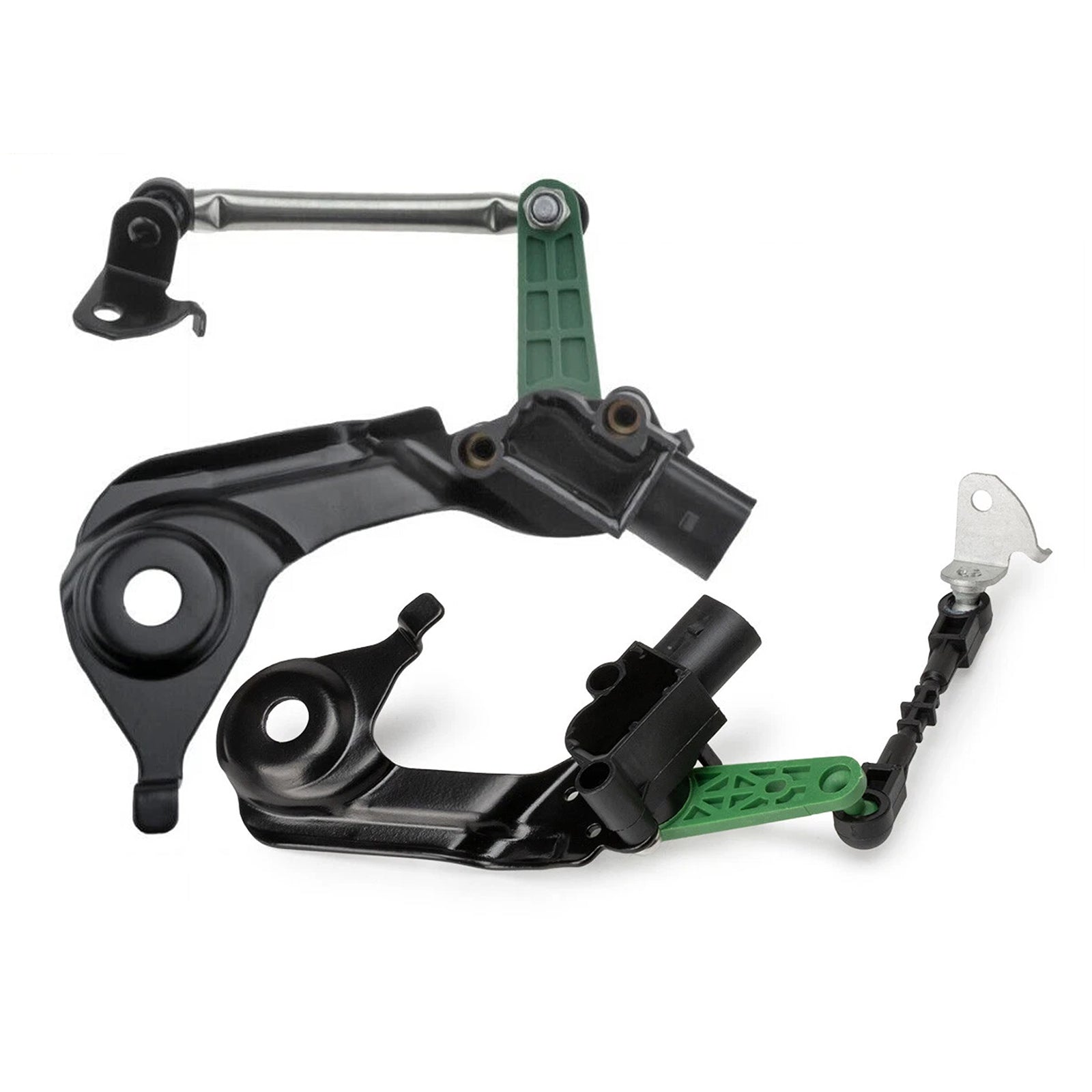 2x Rear Height Level Sensors 4H0941309C 4H0941310C For Audi A6 A8 S6 S7 S8