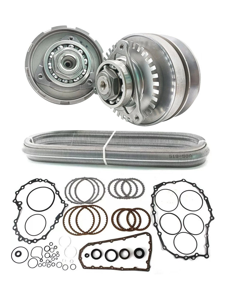 RE0F10E JF017E CVT Transmission Master Rebuild Kit W/Chain Belt 30T For NISSAN