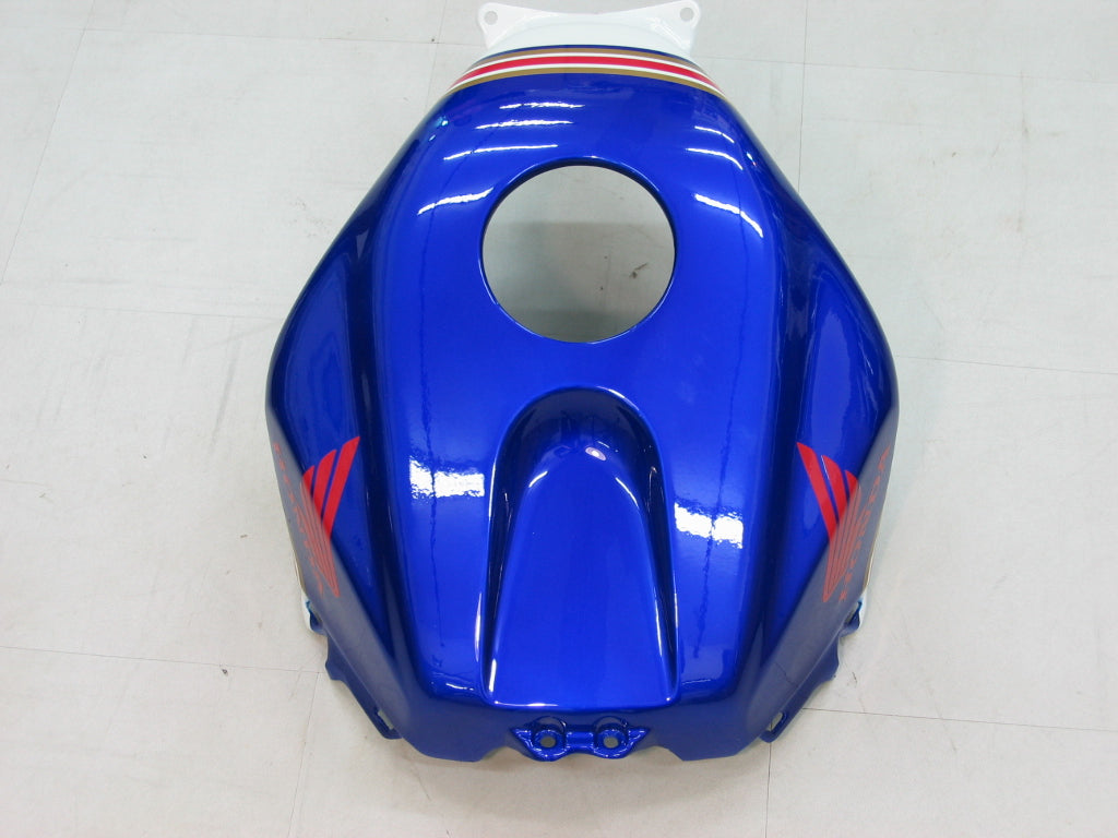 2003-2004 CBR600RR Bodywork Fairing Blue ABS Injection Molded Plastics Set Generic