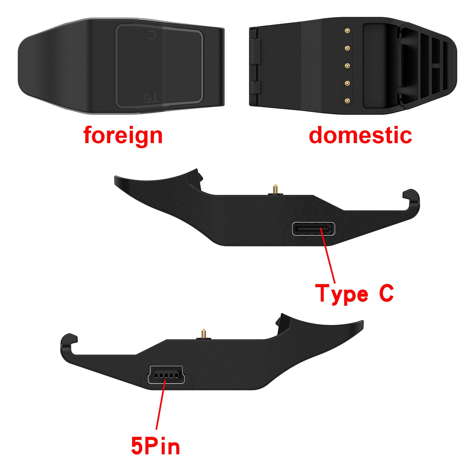 Kábel nabíjania základnej nabíjačky pre Garmin Pet Collar T5/TT15/TT10/T15 G TT15X TT25