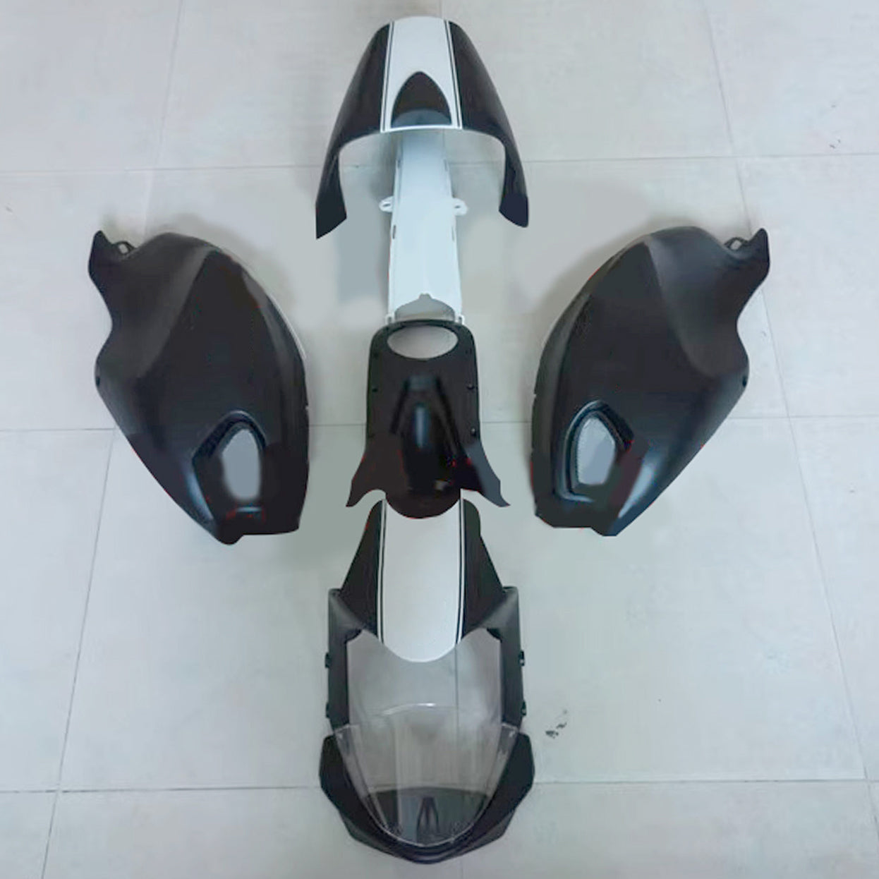 Injection Fairing Kit Bodywork For Ducati Monster 696 796 1100 S EVO all years