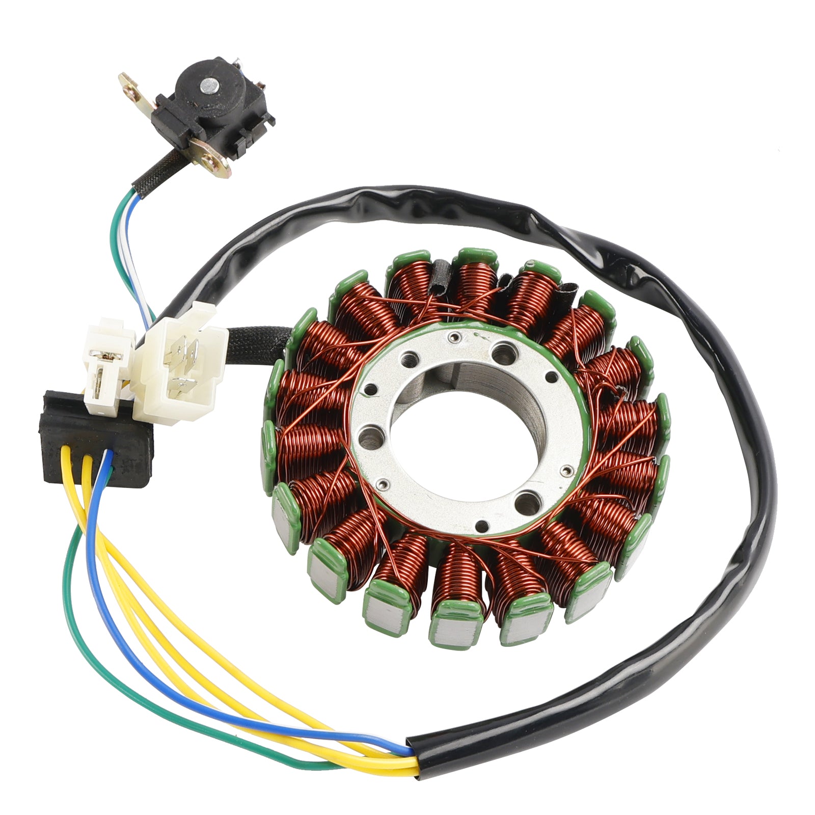18 Coil Stator Generator K157FMI Voor Suzuki GN125 GN 125 TU 125 TU 125 1994-1999