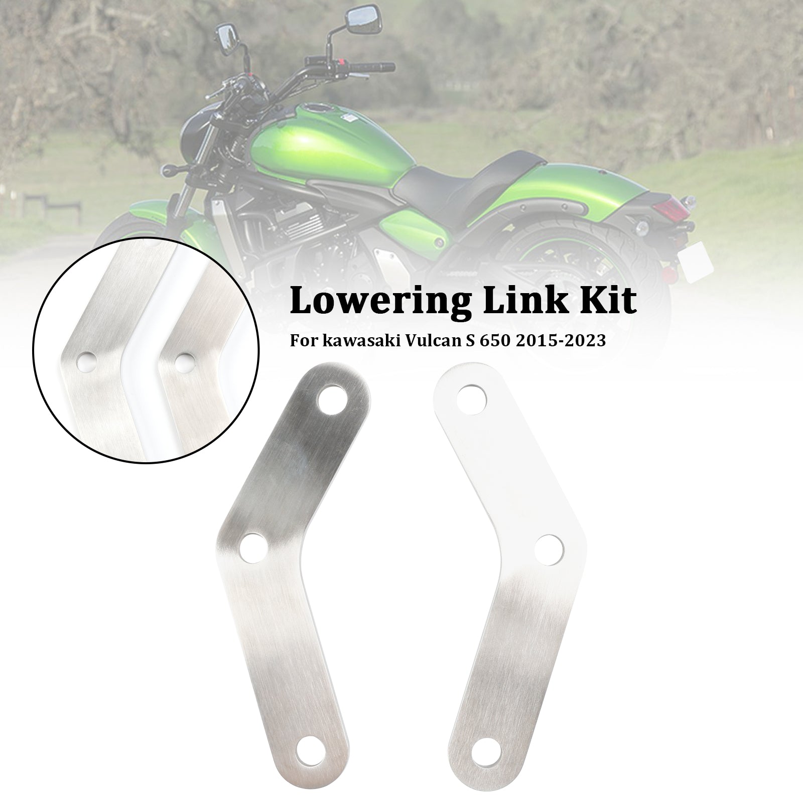 Ophanging verstelbare verlagingslink Dogbone voor KAWASAKI Vulcan S 650 2015-2023