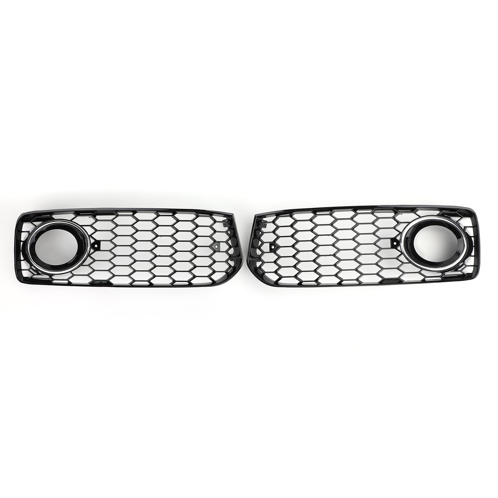 2008-2012 Audi A5 S-Line/S5 B8 RS5 Style Honeycomb Fog Light Grille Grill 8T0 807 681 B