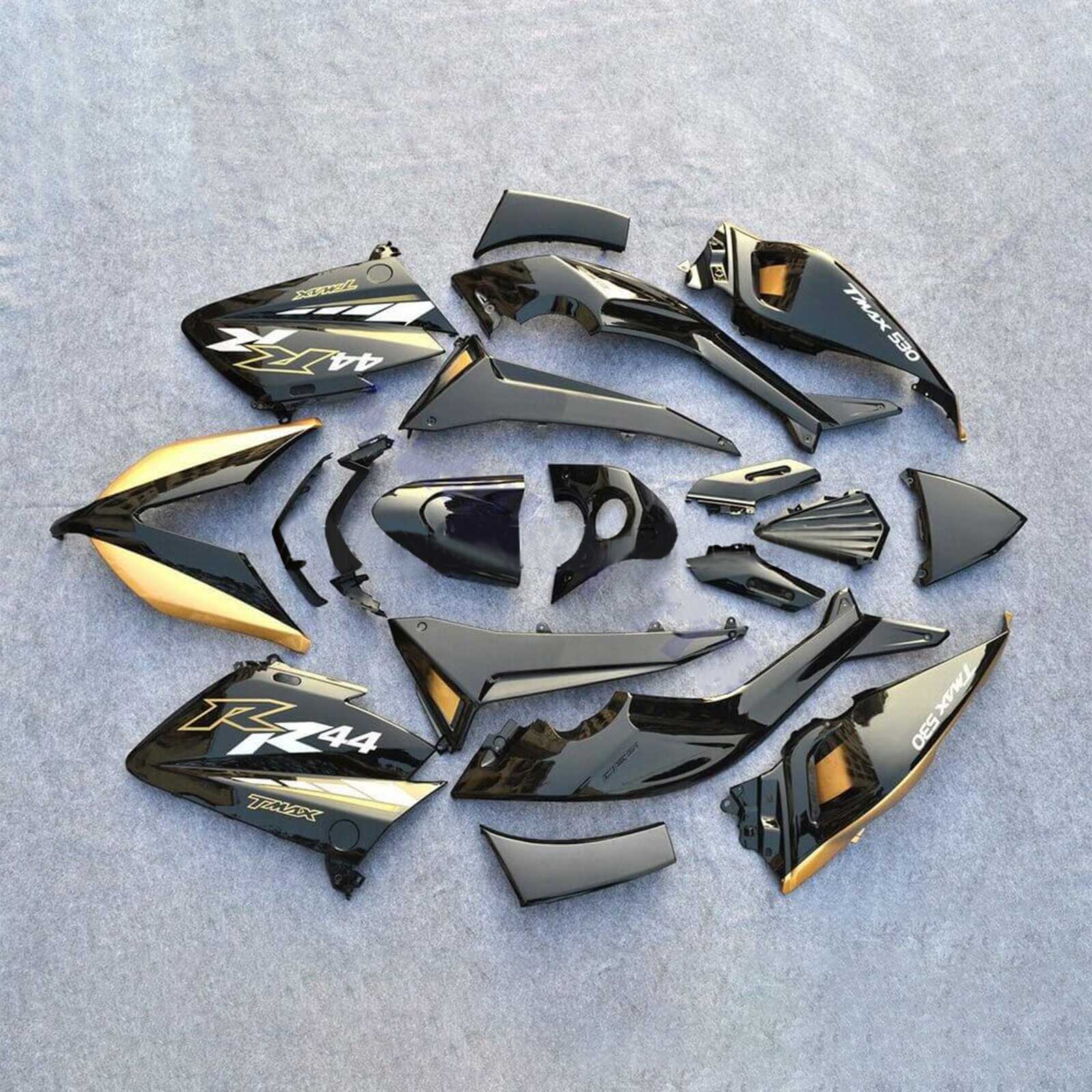 2015-2016 Yamaha T-MAX TMAX530 AMOTOPART INJECTION FAIRING Kit Bodywork ABS # 108