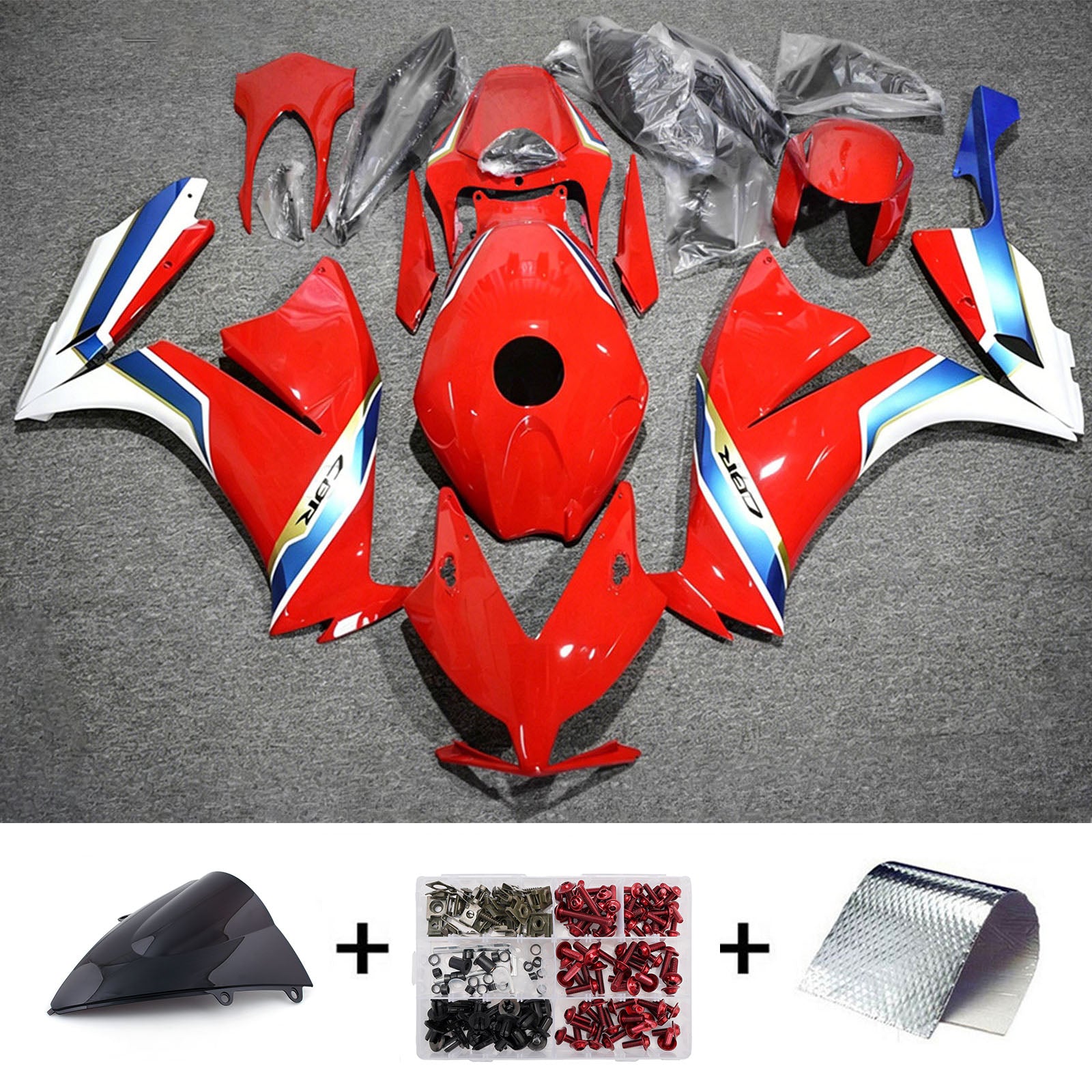 Injection Fairing Kit Bodywork Plastic ABS For Honda CBR1000RR 2012-2016