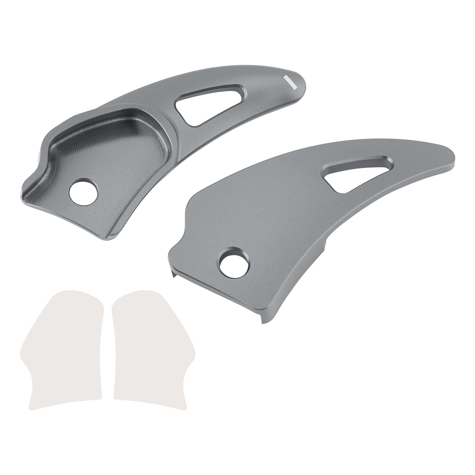 Extension à la palette de levier de vitesses pour Challenger Charger Durango SRT Aluminium