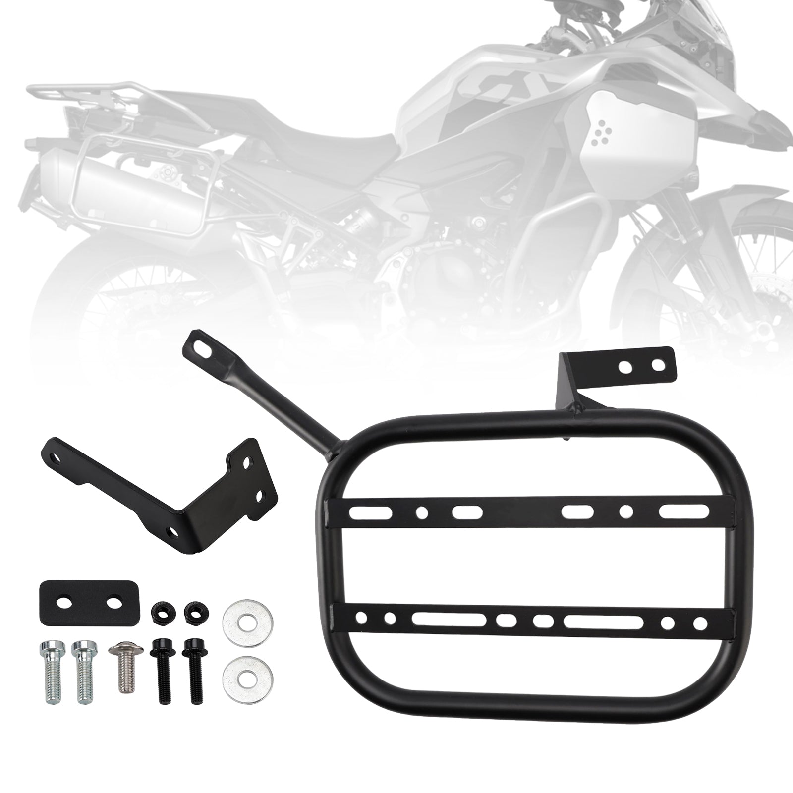 2023-2025 BMW F900GS F 900 GS Sidesadelpose Monteringsbrakett Fit til venstre