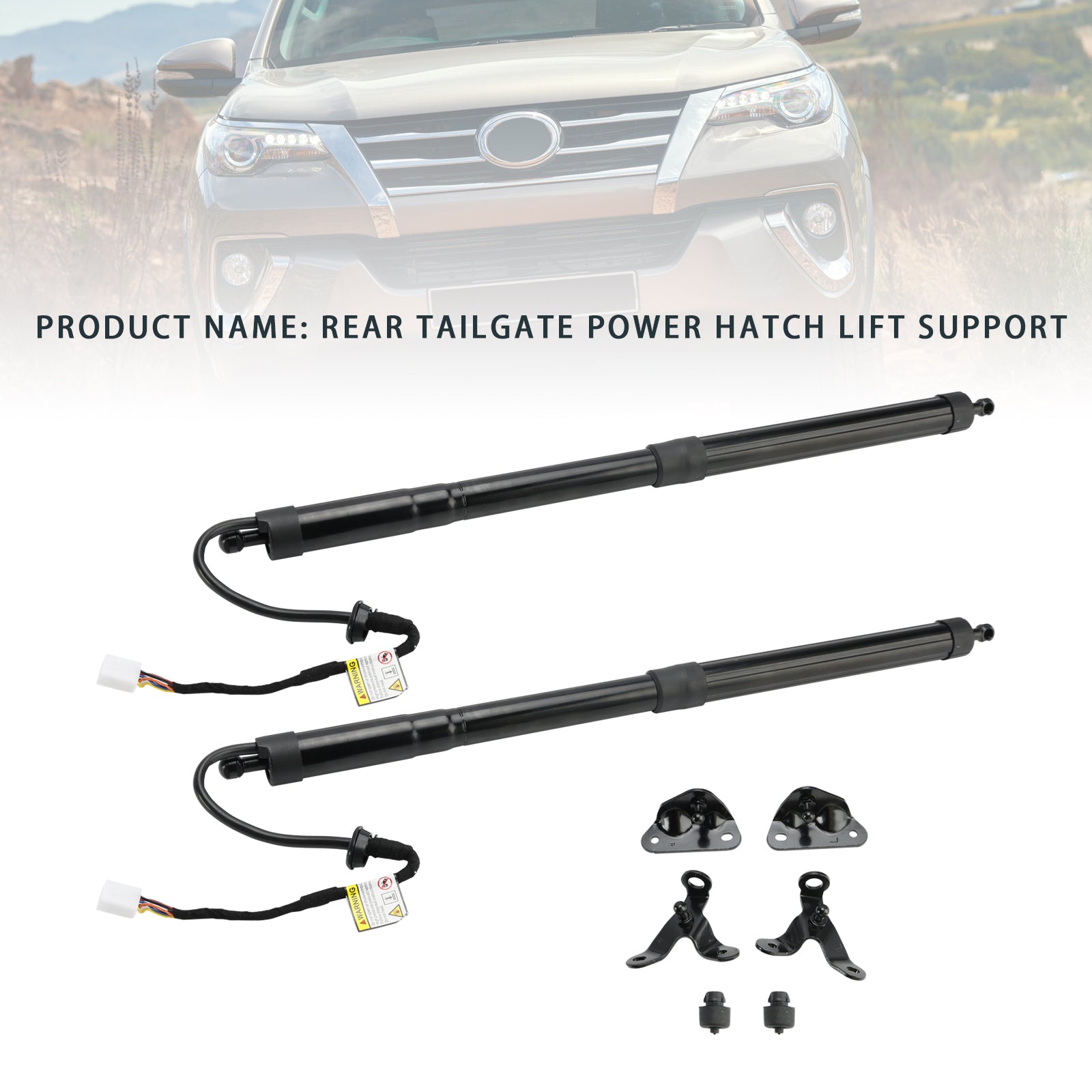 Contrefiche à gaz de hayon électrique Toyota Fortuner 2015-2020 6892071030 6891071032