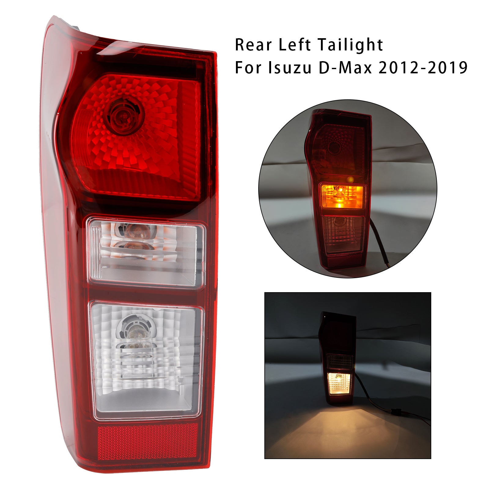 Rear Left Tailight For Isuzu D-Max 2012-2019
