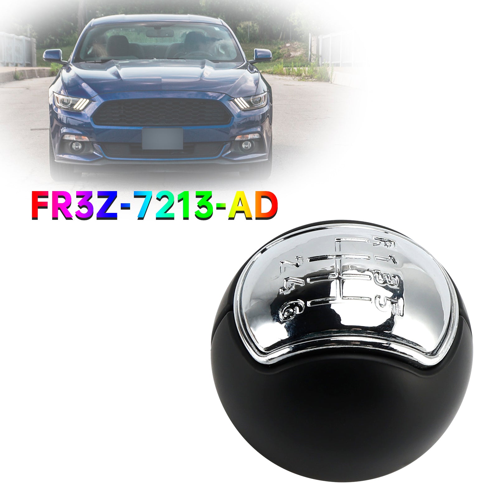 New Shift Knob For Ford Mustang 2015-2023 FR3Z-7213-AD FR3Z7213AD