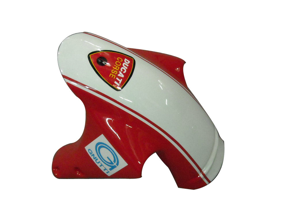 1996-2002 Ducati 996/748 Rouge Blanc Bleu Fila Carénage Carénage ABS Moulage par Injection 4# Générique