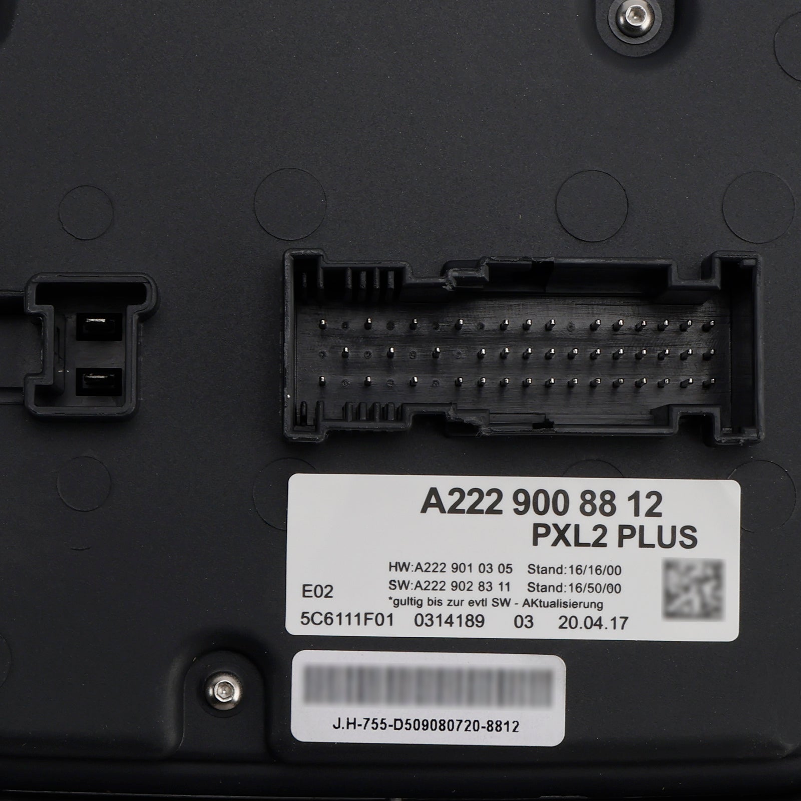 Headlight Ballast Control Module A2229008812 For Mercedes Benz W222/W213/W238