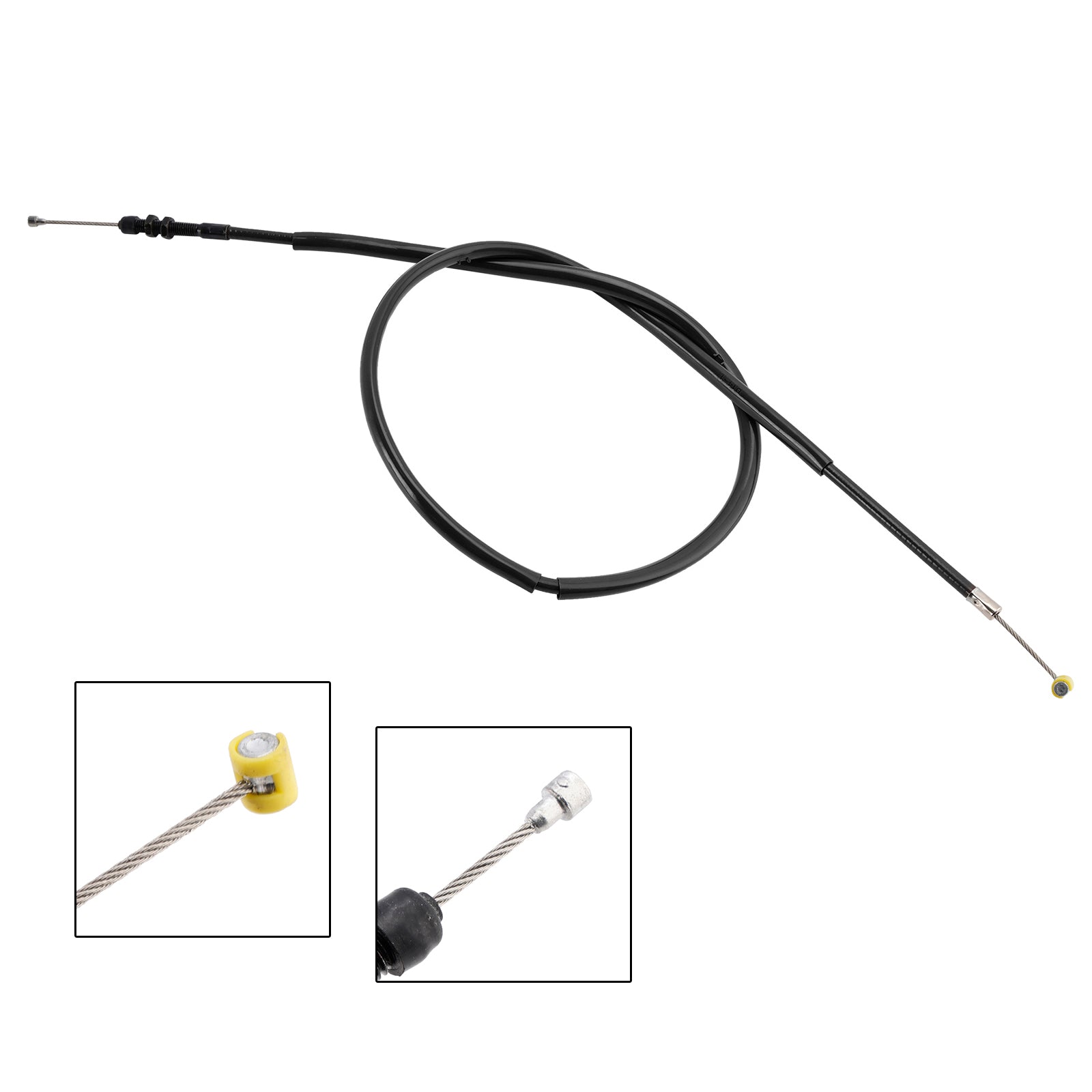 2017-2024 Yamaha R6 Motorcykelkopplingskabel Byte svart