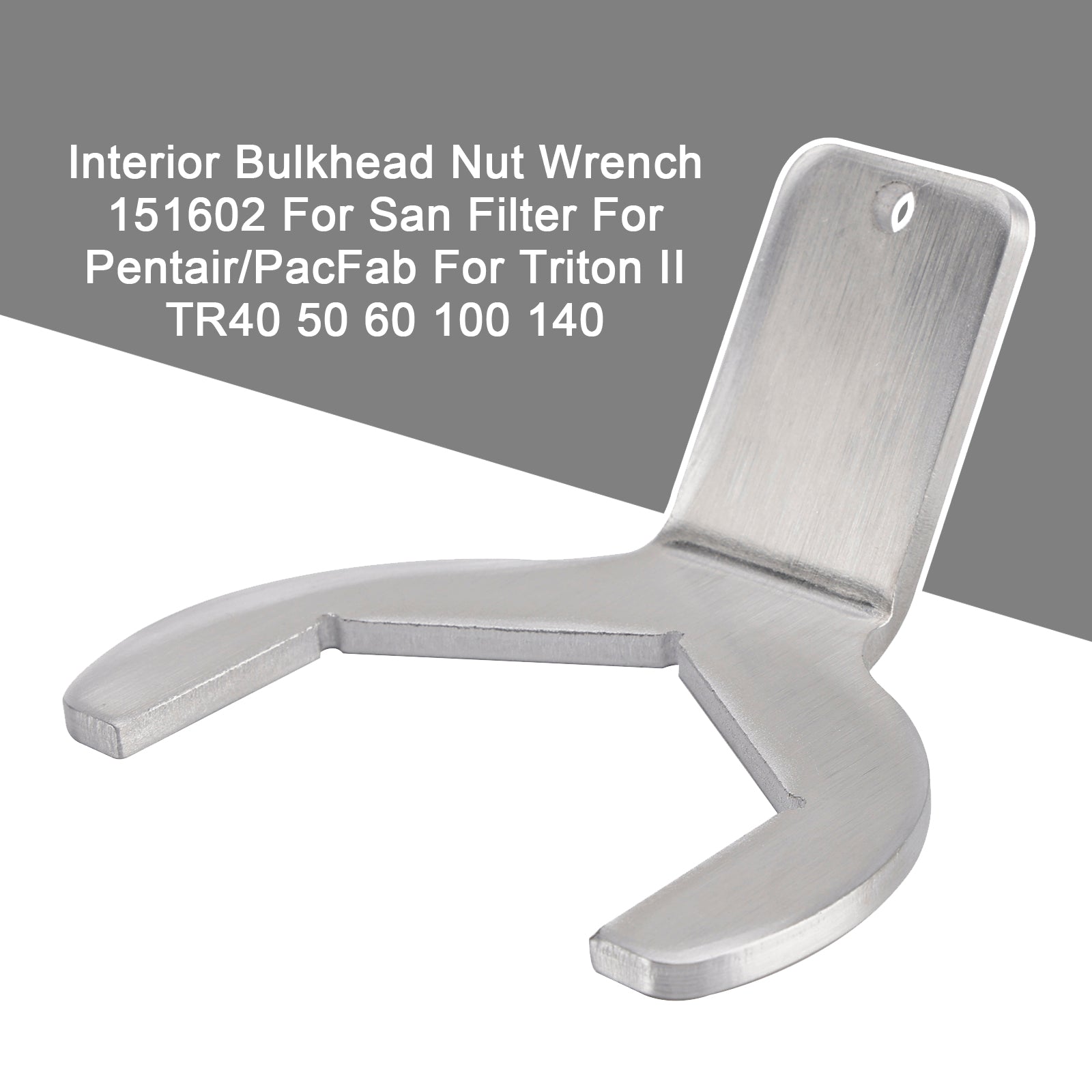 Vnútorná priepasť matica 151602 pre piesočný filter pre PenTair/Pacfab pre Triton II TR40 50 60 100 140